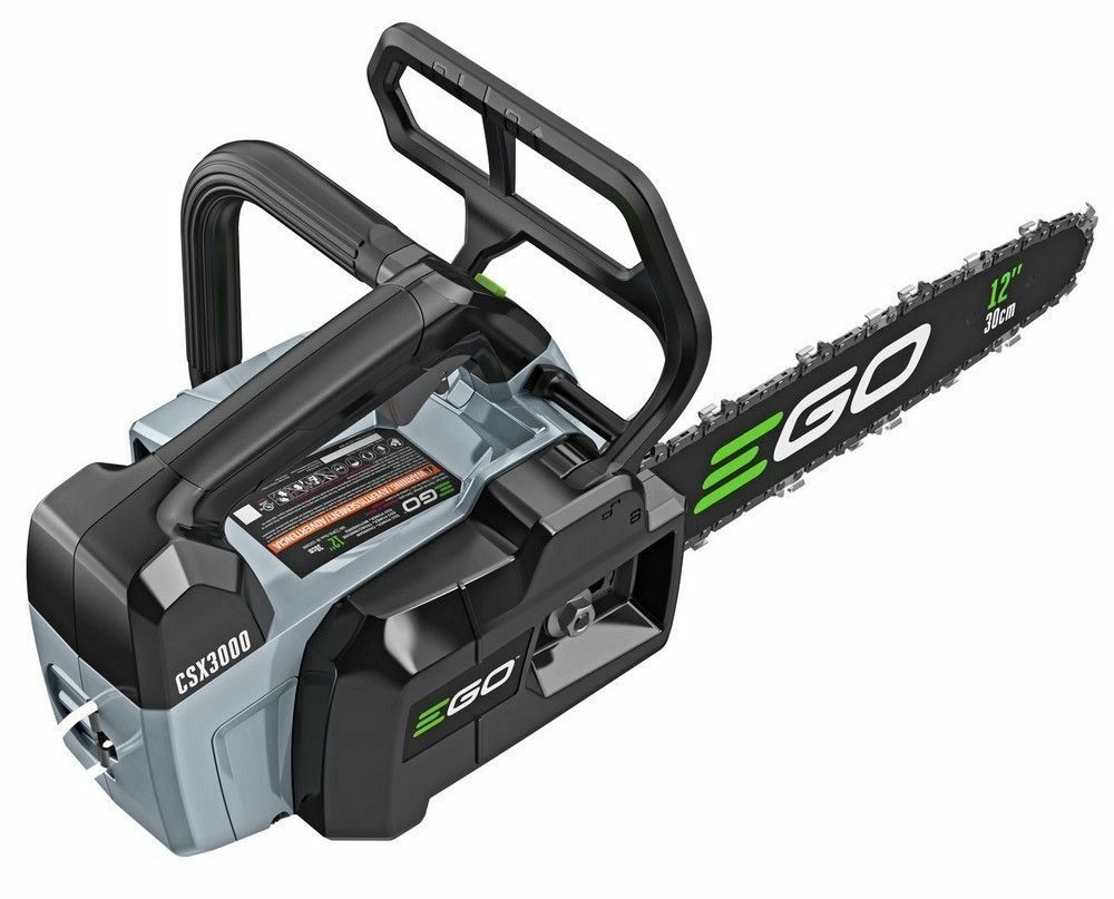 Tronçonneuse professionnelle guide chaine oregon 30cm ego csx3000 sans chargeur ni batterie