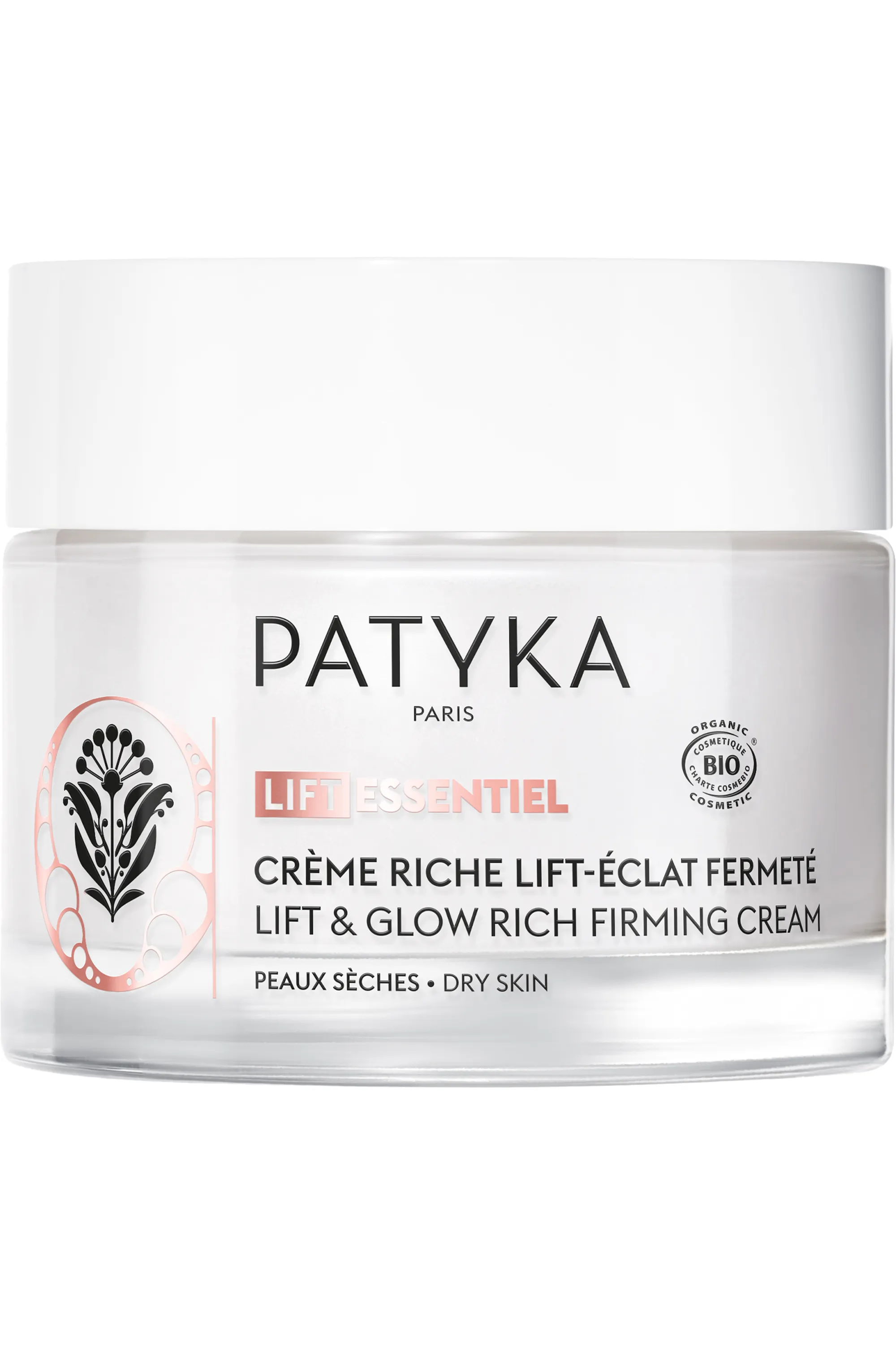 Patyka Crème riche éclat et fermeté Lift Essentiel rechargeable-50 ml