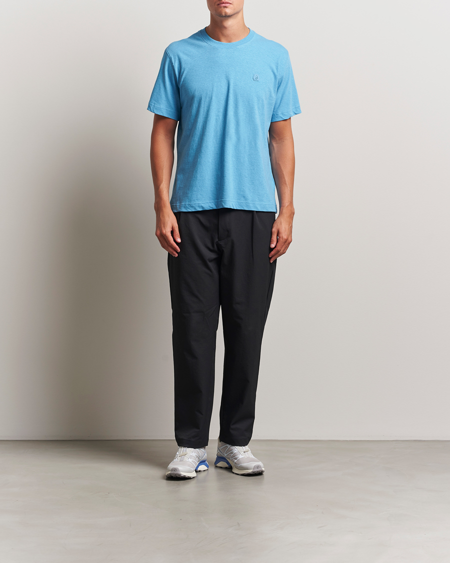 Sail Racing Tornado Crew Neck T-Shirt Lake Blue