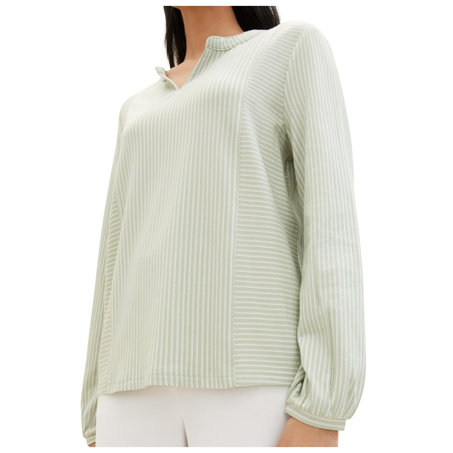 Tom Tailor T-shirt blouse vertical stripe