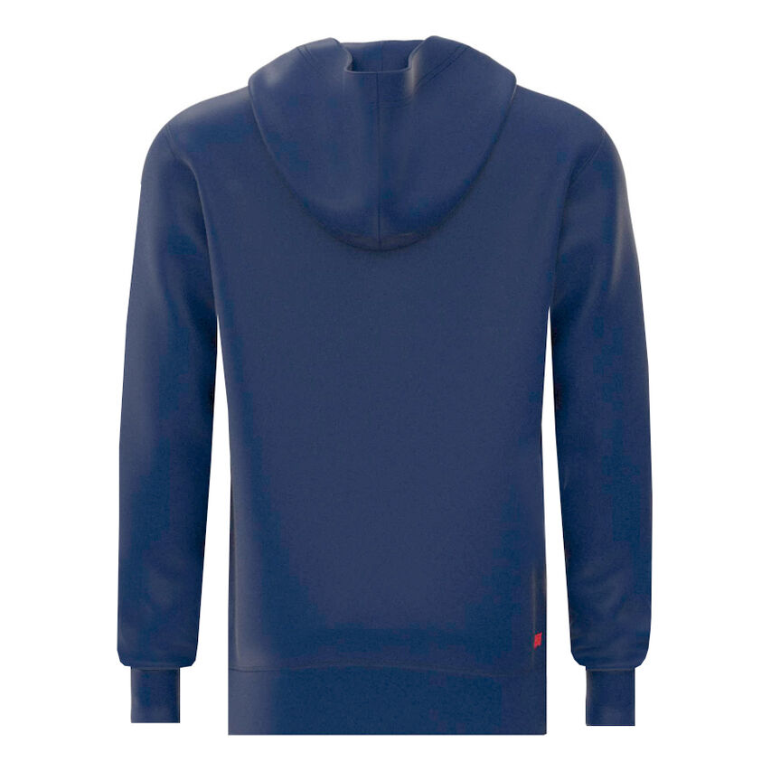 BIDI BADU Colortwist Sweat À Capuche Hommes - Bleu Foncé , Rouge