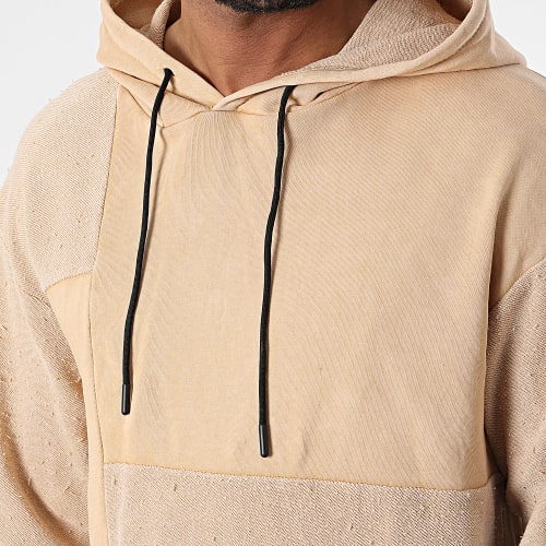 Sweat Capuche GK-1087 Beige