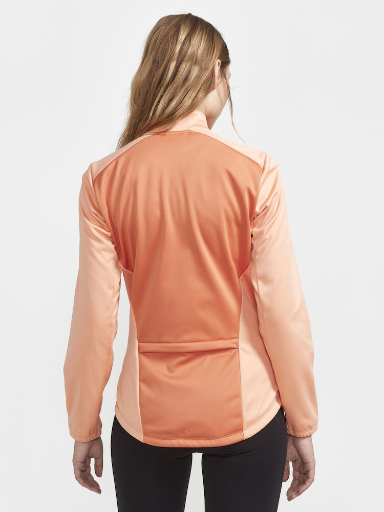 Craft Core Bike SubZ Jacket W Orange