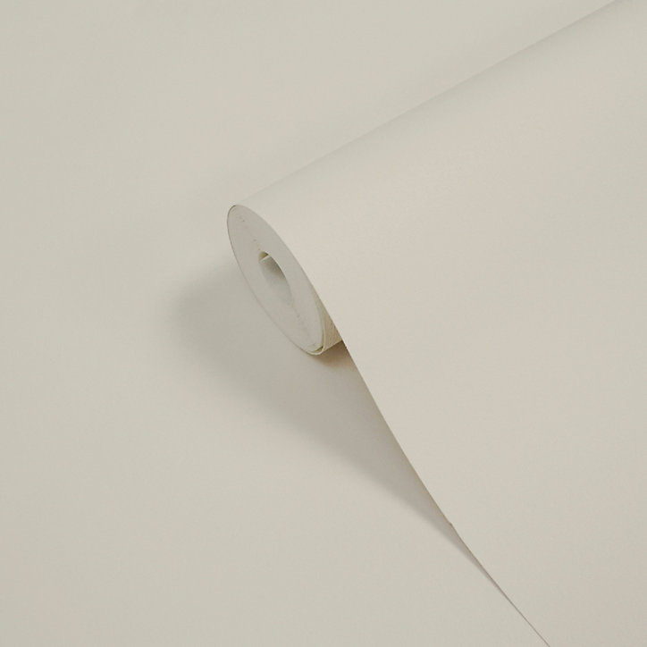 Papier peint vinyle sur intissé GoodHome Aune taupe