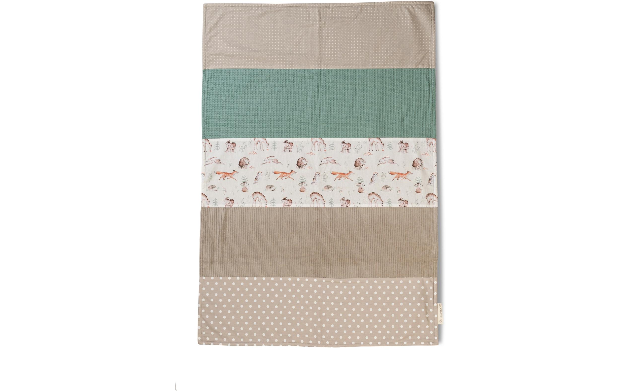 Kuscheldecke Waldfreunde 70 x 100 cmAtmungsaktive Babydecke
