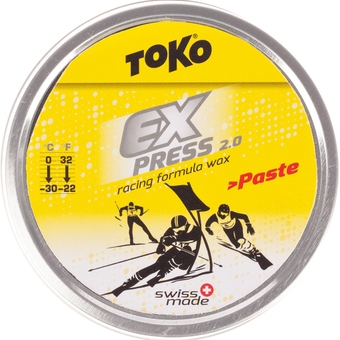 Toko Express Racing -32°/0°, 50 g Gleitwachs