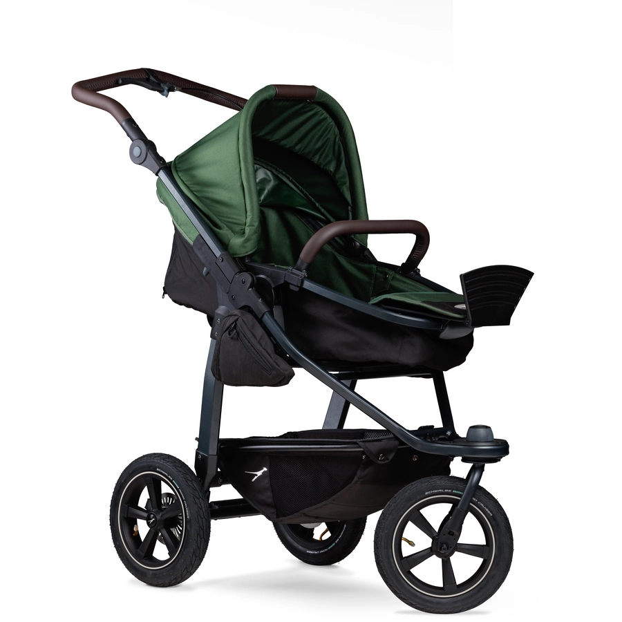 tfk Kombikinderwagen Mono 2 mit Luftrad Set olive