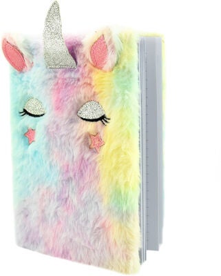 Robetoy Notisbok Fluffy Unicorn A5