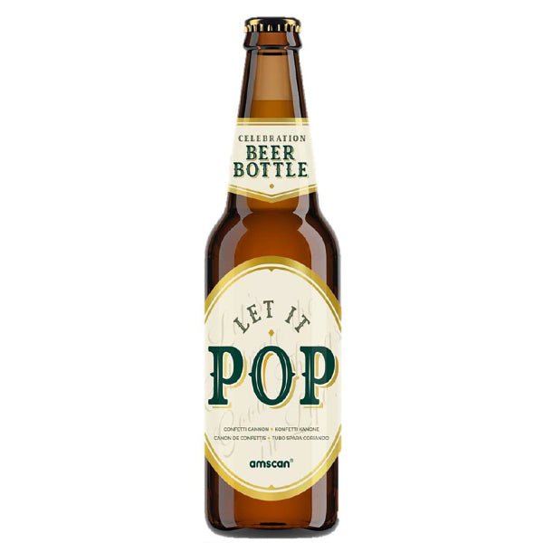 Bier Confetti Goud 23cm