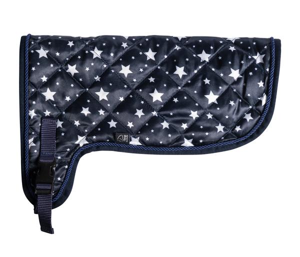 HKM KIDS Hobby Horsing Decke mit Print, navy