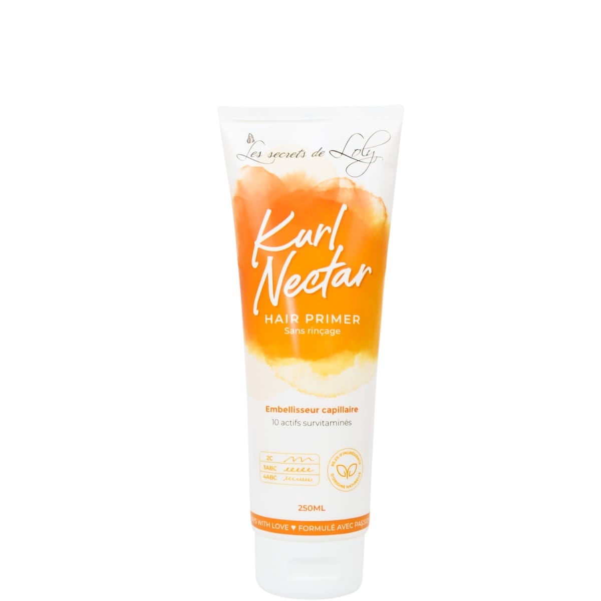 Les Secrets de Loly Kurl Nectar Hair Primer sans Rinçage
