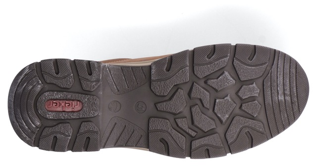 Rieker Schnürschuh  mit TEX-Membran, Freizeitschuh, Halbschuh, Schnürschuh