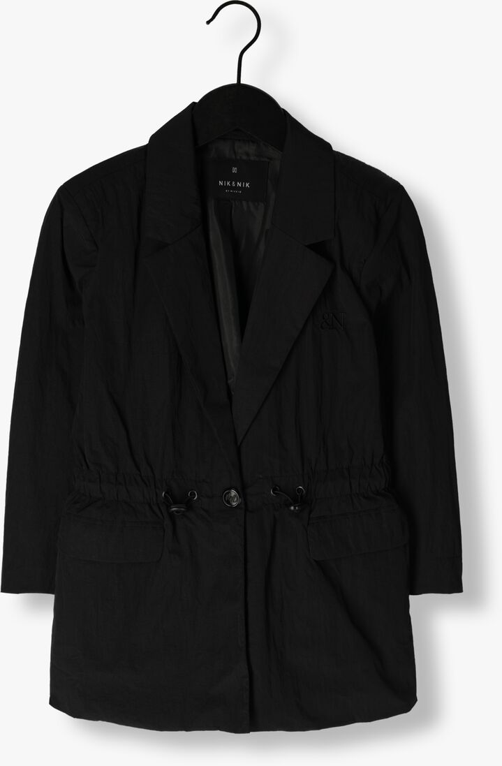 NIK & NIK zwarte nik & nik blazer vajen blazer