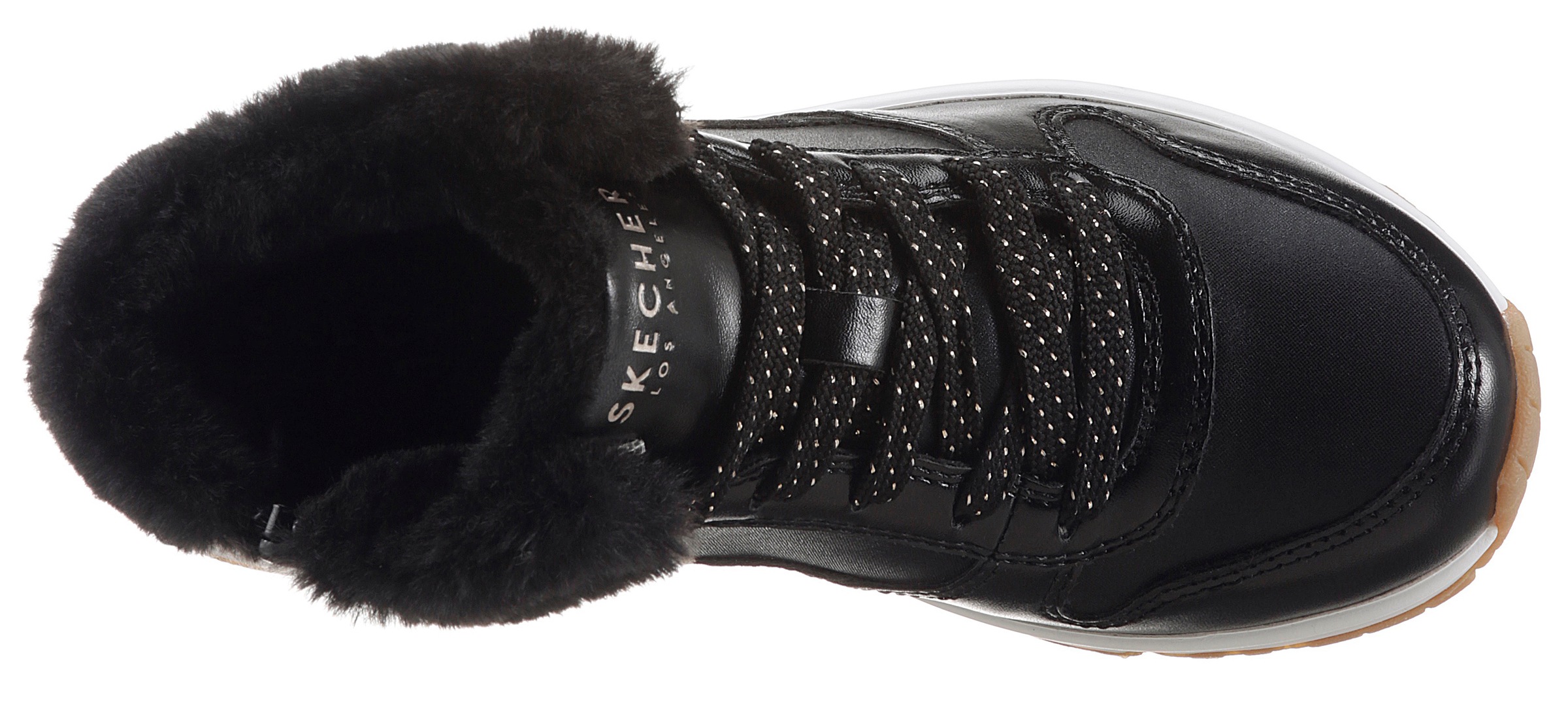 Skechers Schnürboots »UNO-COZY ON AIR«  mit Air-Cooled Memory Foam