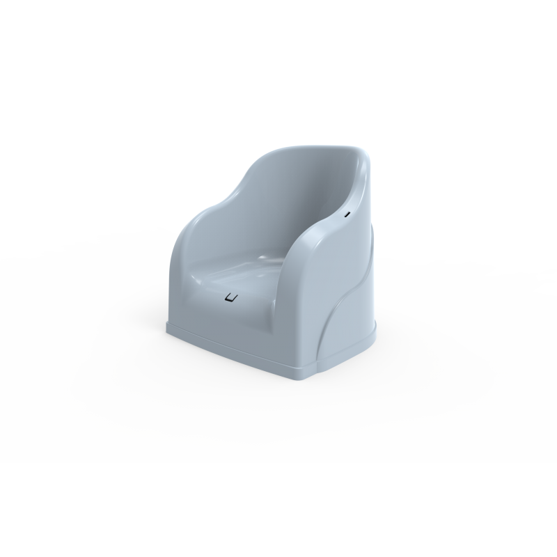 REHAUSSEUR DE CHAISE TUDI FLEUR BLEUE - Bleu
