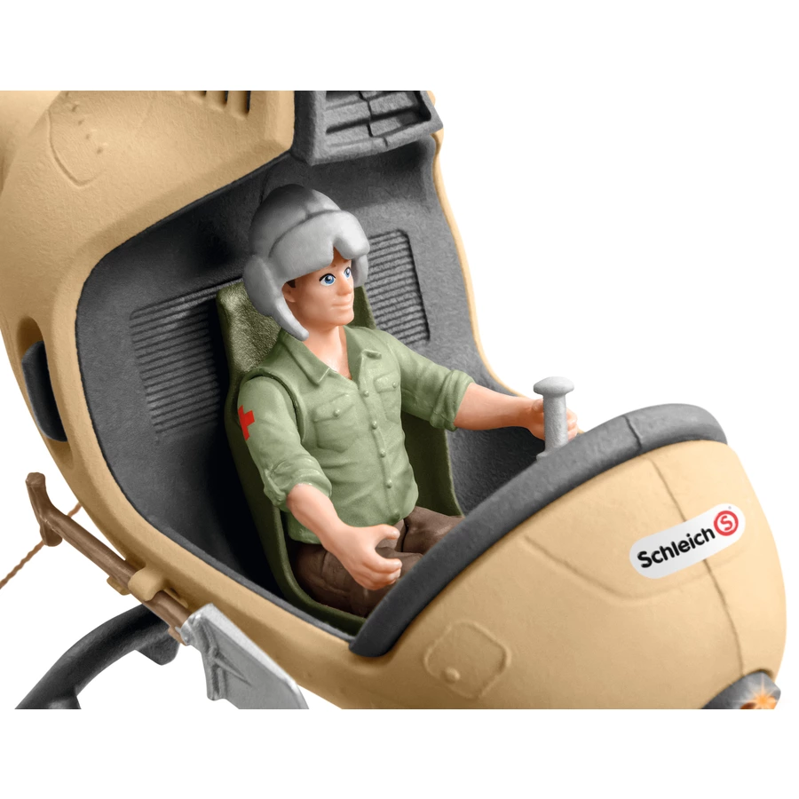 schleich® Helikopter Tierrettung 42476