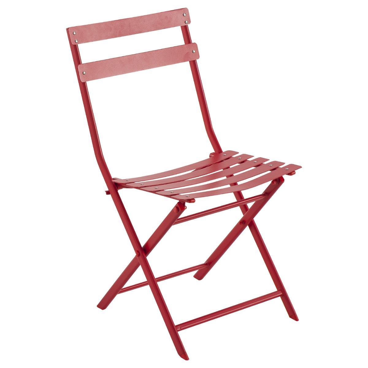 CHAISE GREENSBORO GROSEILLE