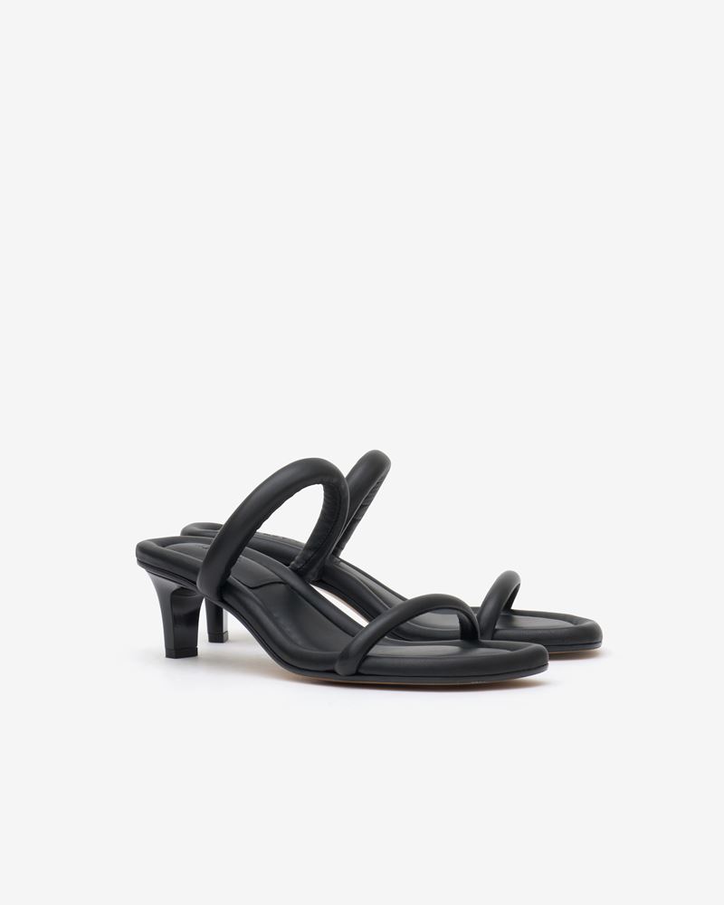 SANDALES EN CUIR RAREE