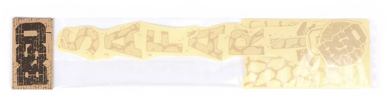 BSD Frame Sticker Pack | SkatePro