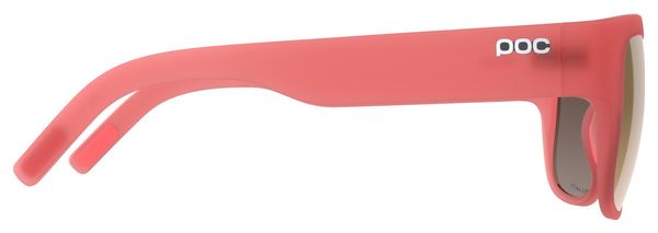 Lunettes Poc Want Corail Translucide - Brown Silver Mirror