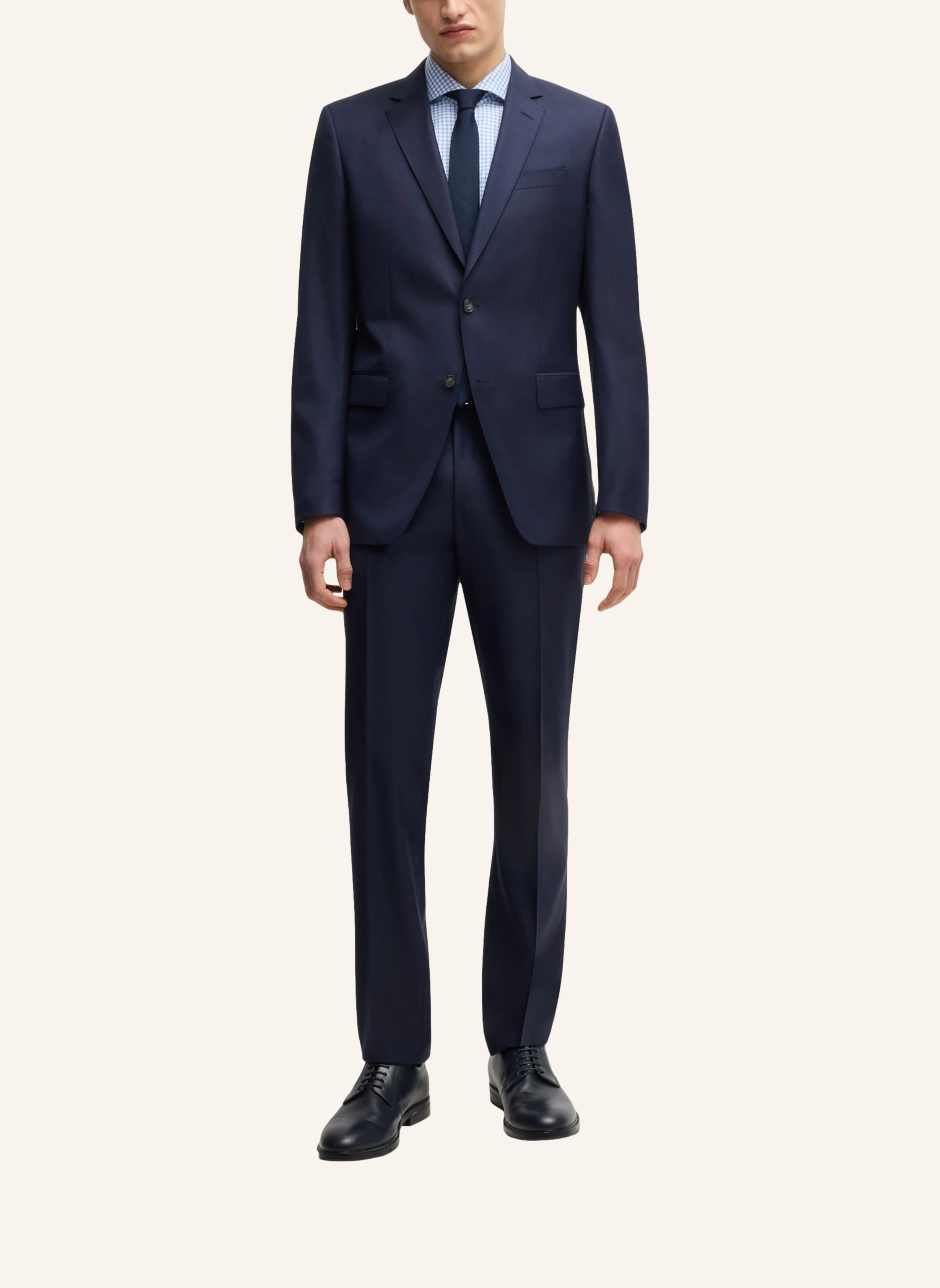 BOSS Business Hemd H-HANK-SPREAD-C1-222 Slim Fit