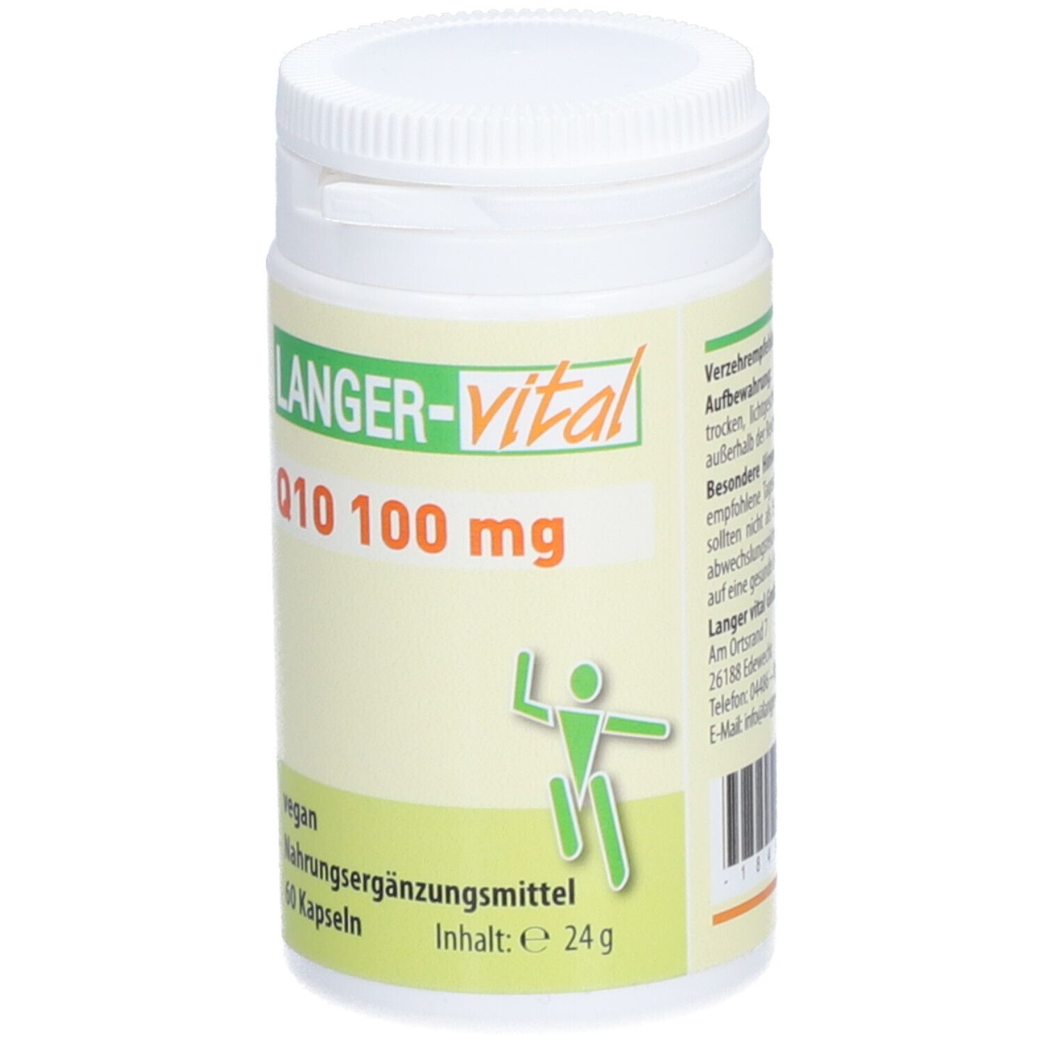 Q10 100 mg Coenzym