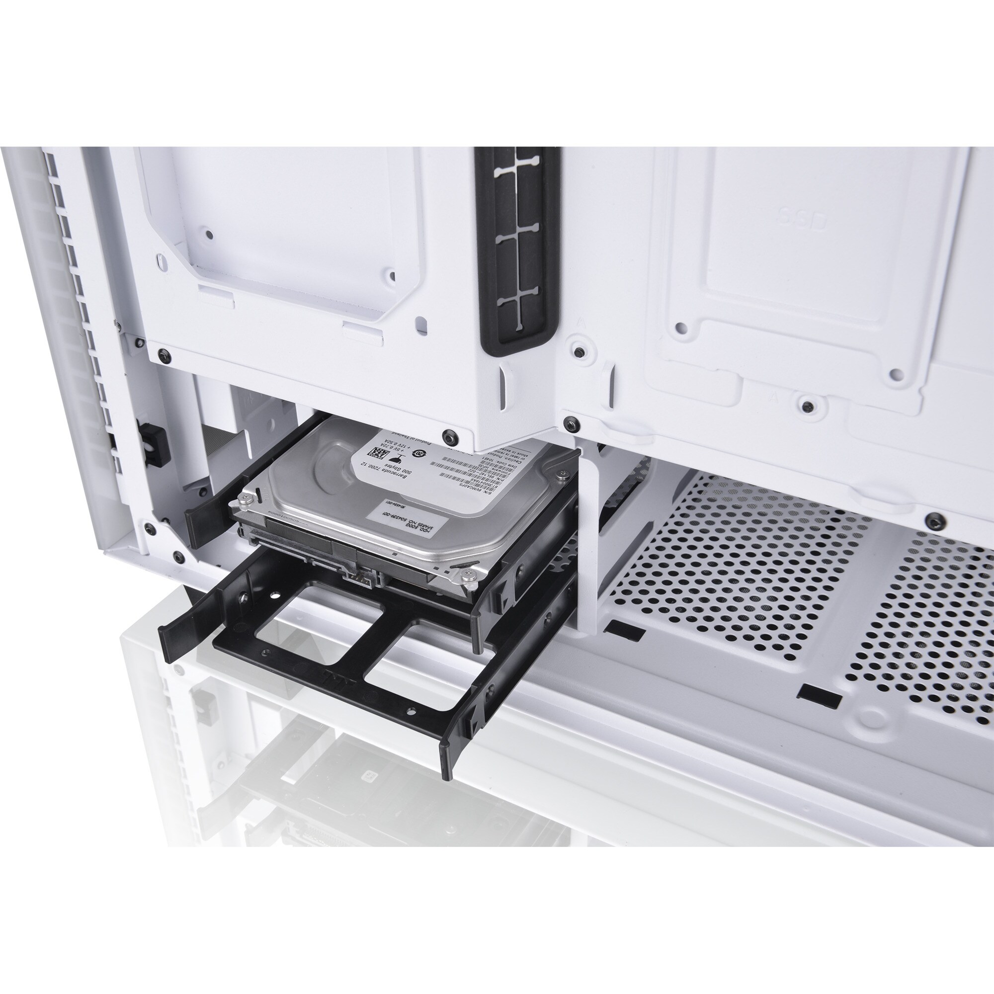 Thermaltake Tower-Gehäuse Divider 300 TG Snow ARGB