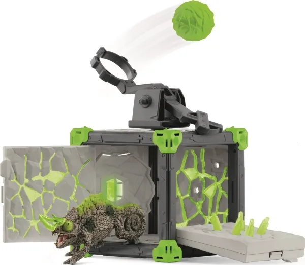 Schleich BattleCave stenkamæleon