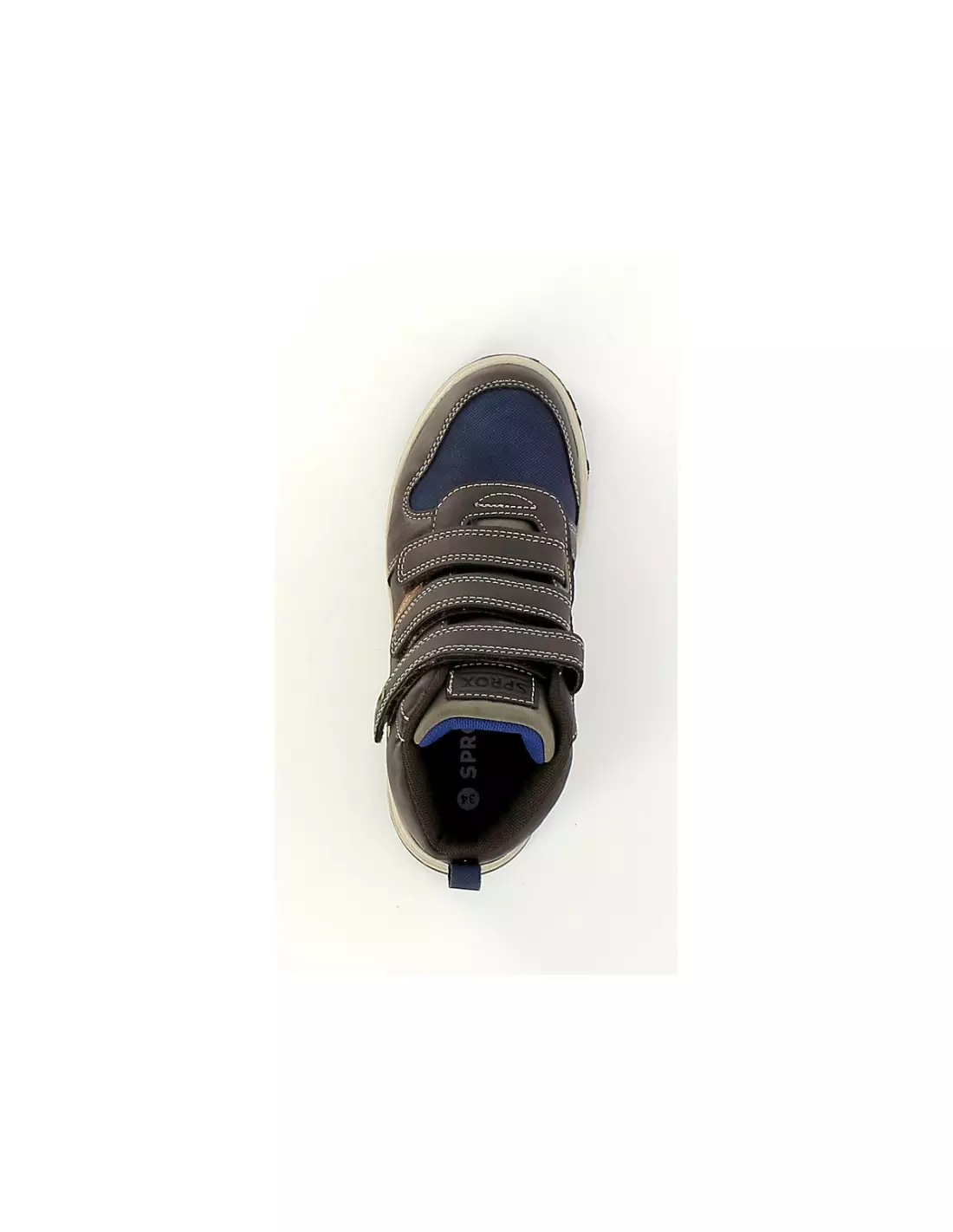 SAFETY JOGGER 569122 - Sneakers Darkbrown