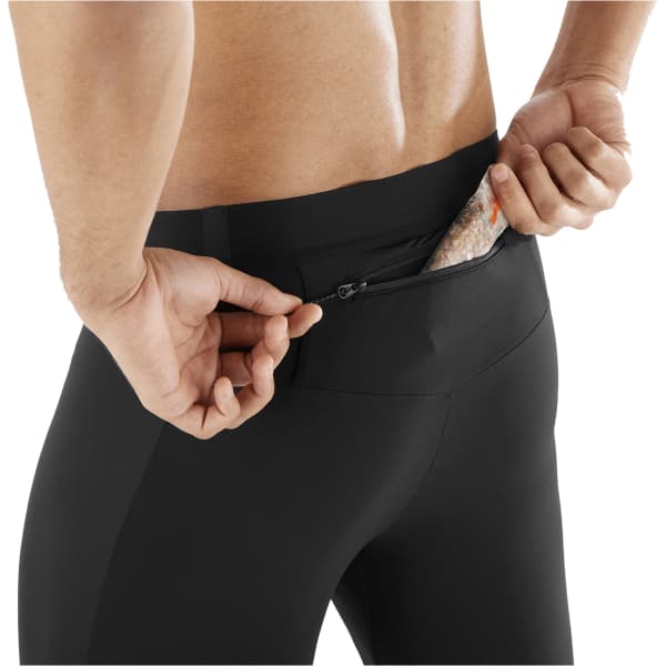 Collant ski de fond SALOMON GTX® SSHELL TIGHTS M DEEP BLACK