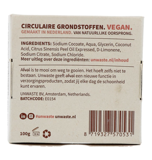 unwaste Soap Bar The Refreshing One Sinaasappel 100GR