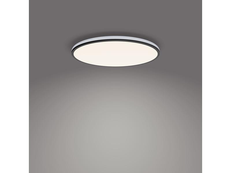 Philips Ozziet Deckenleuchte schwarz 2500 lm SceneSwitch Leuchte zur Deckenmontage