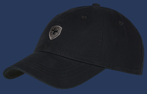 Promotion Baseballcap Baumwolle, Black/Anthracite/Black