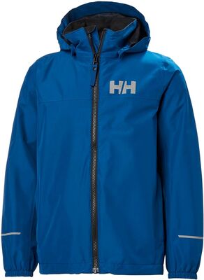 Helly Hansen JR Juell Regnjakke, Deep Fjord