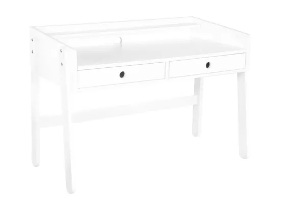 Bureau évolutif bois massif blanc MARTY