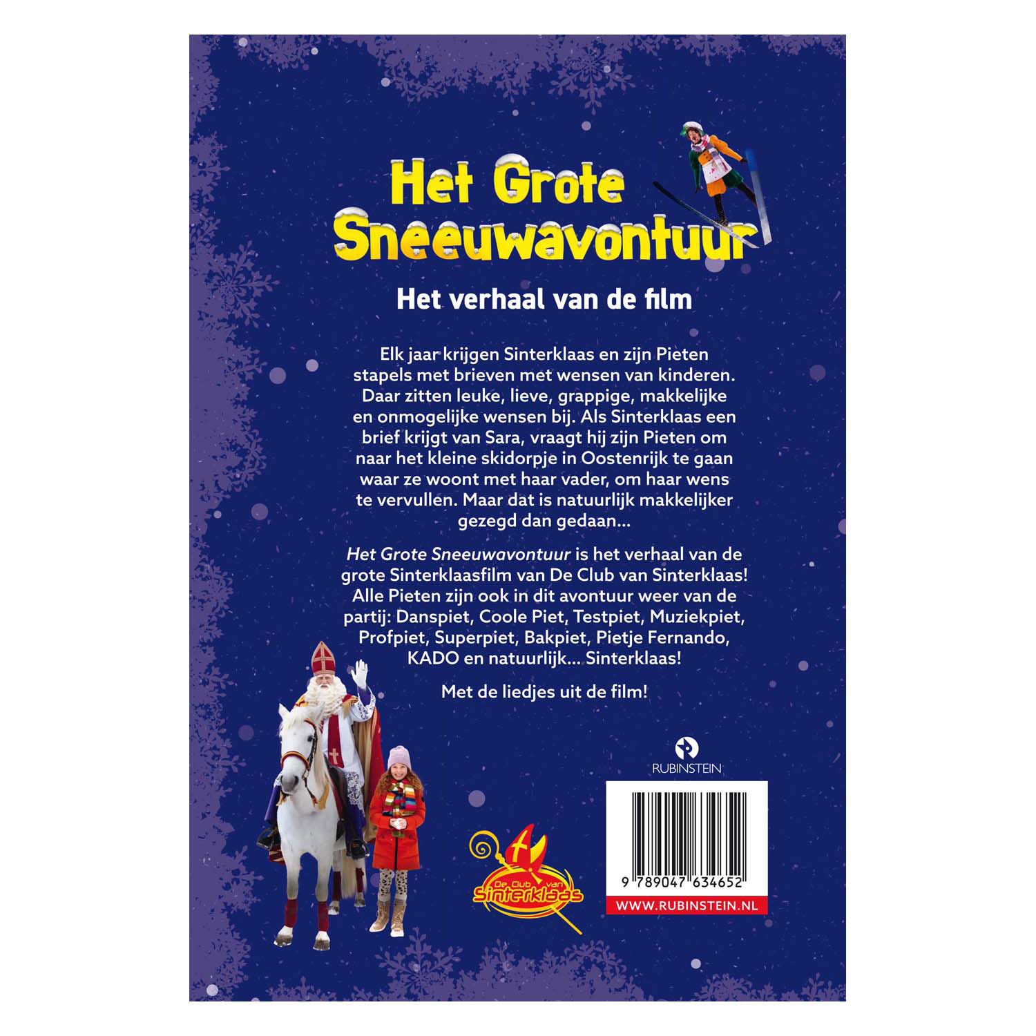 Club van Sinterklaas Grote Sneeuwavontuur