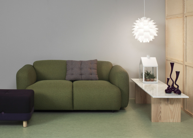 Normann Copenhagen Solid salontafel 130x39