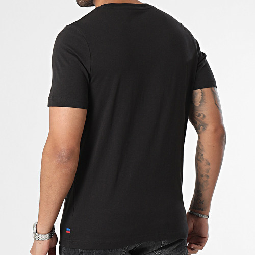 Tee Shirt Col Rond BMW M Motorsport Logo 624155 Noir