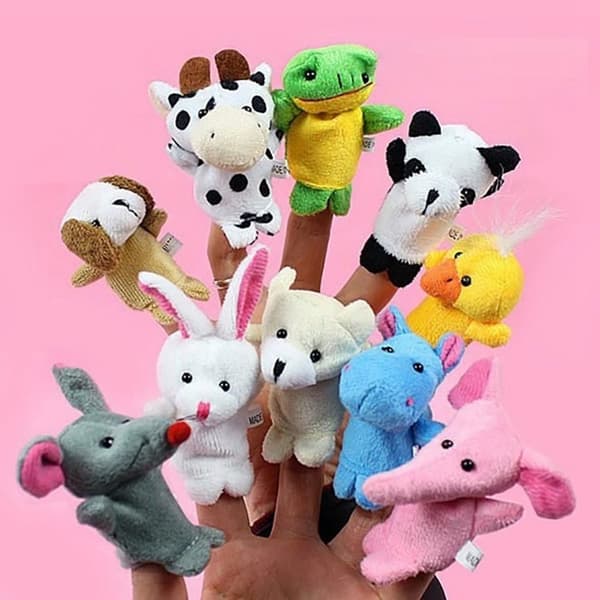 10-Pack Fingerdocka / Docka - Olika Figurer