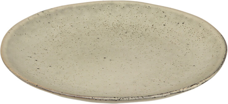 Broste Copenhagen KUVERT TALLERKEN 'NORDIC SAND' Sand