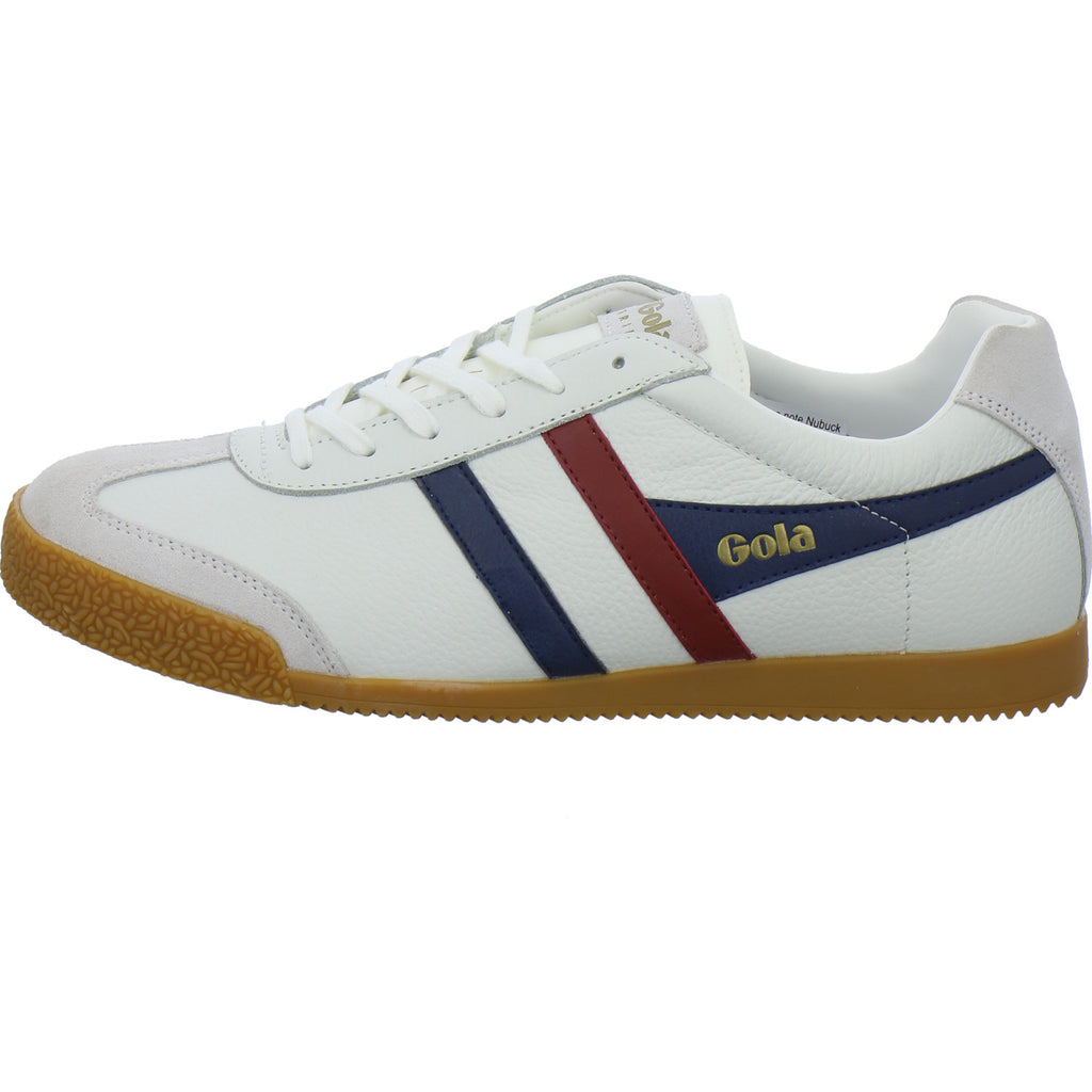 Gola Sneaker Herren Harrier Leather Weiß-kombi