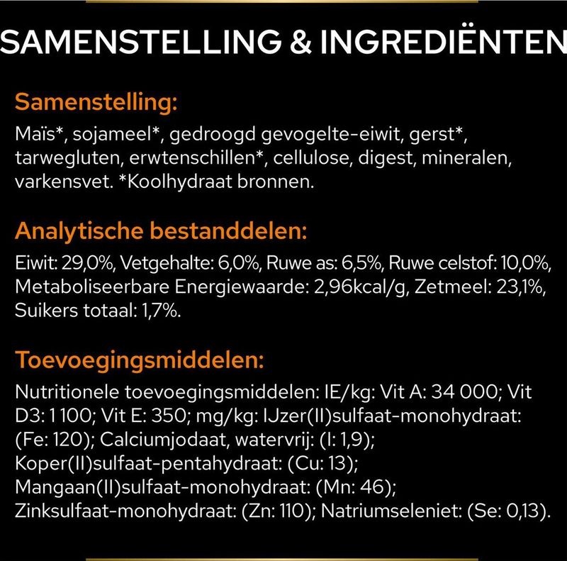 Pro Plan Veterinary Diets Canine Om Obesity Management - Hondenvoer - 12 kg