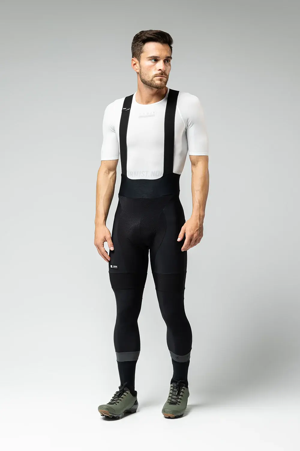 Gobik Limber Skin Ondershirt Korte Mouwen Wit Heren