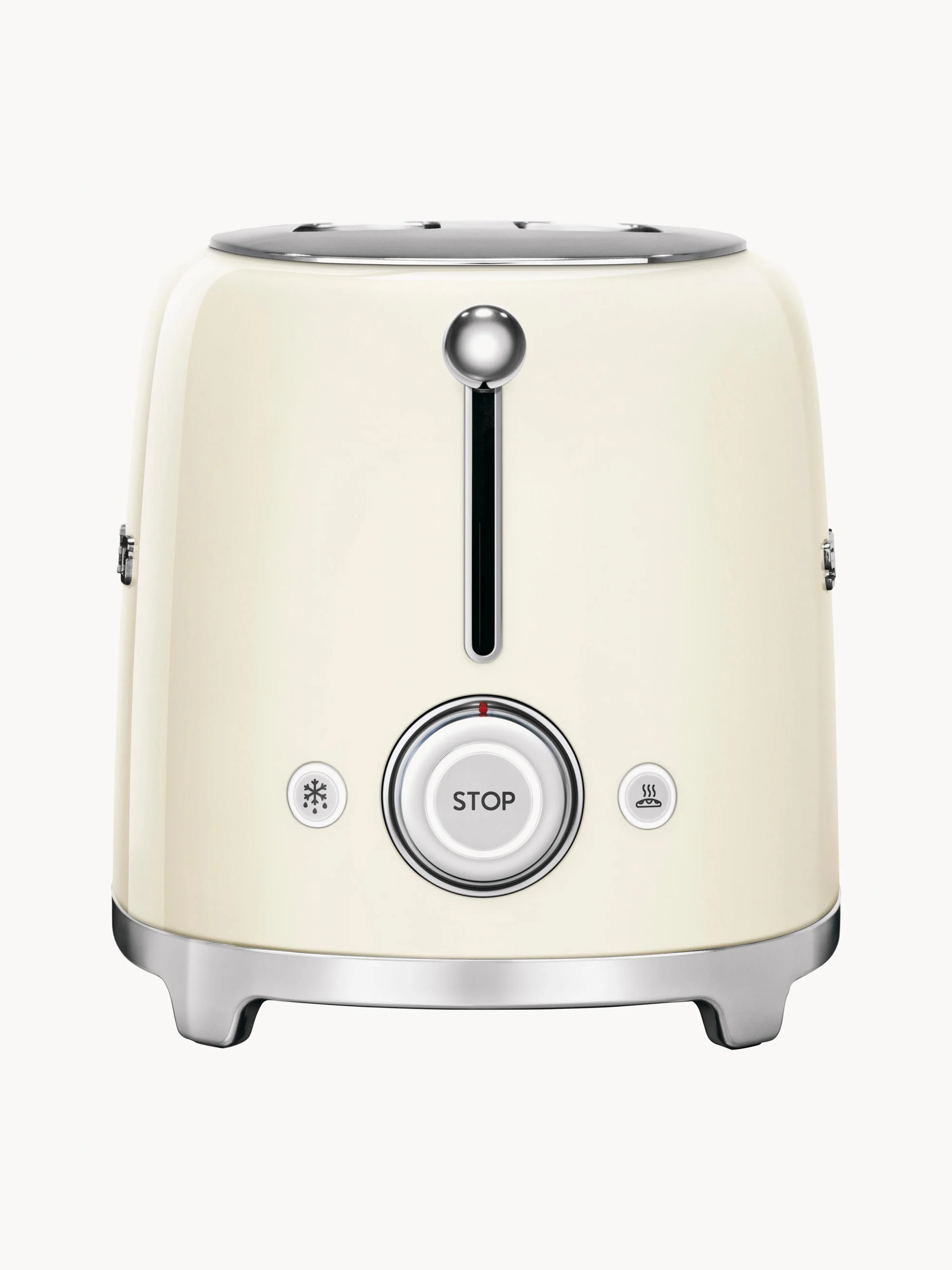 Broodrooster 50's Style met lange sleuf