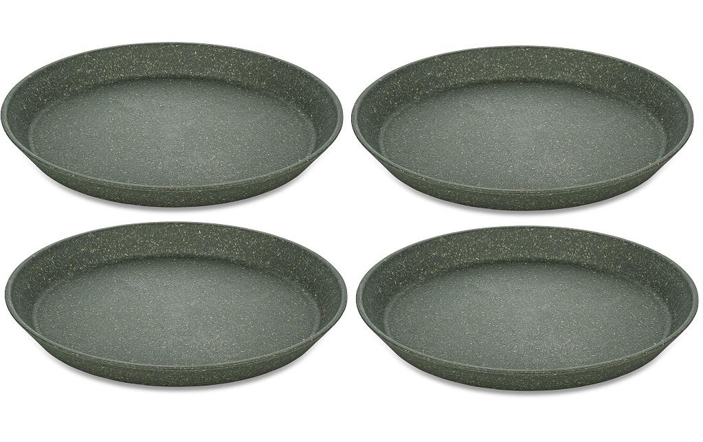 Speiseteller Connect Ø 20.5 cm, 4 Stück, GrauEssteller Set