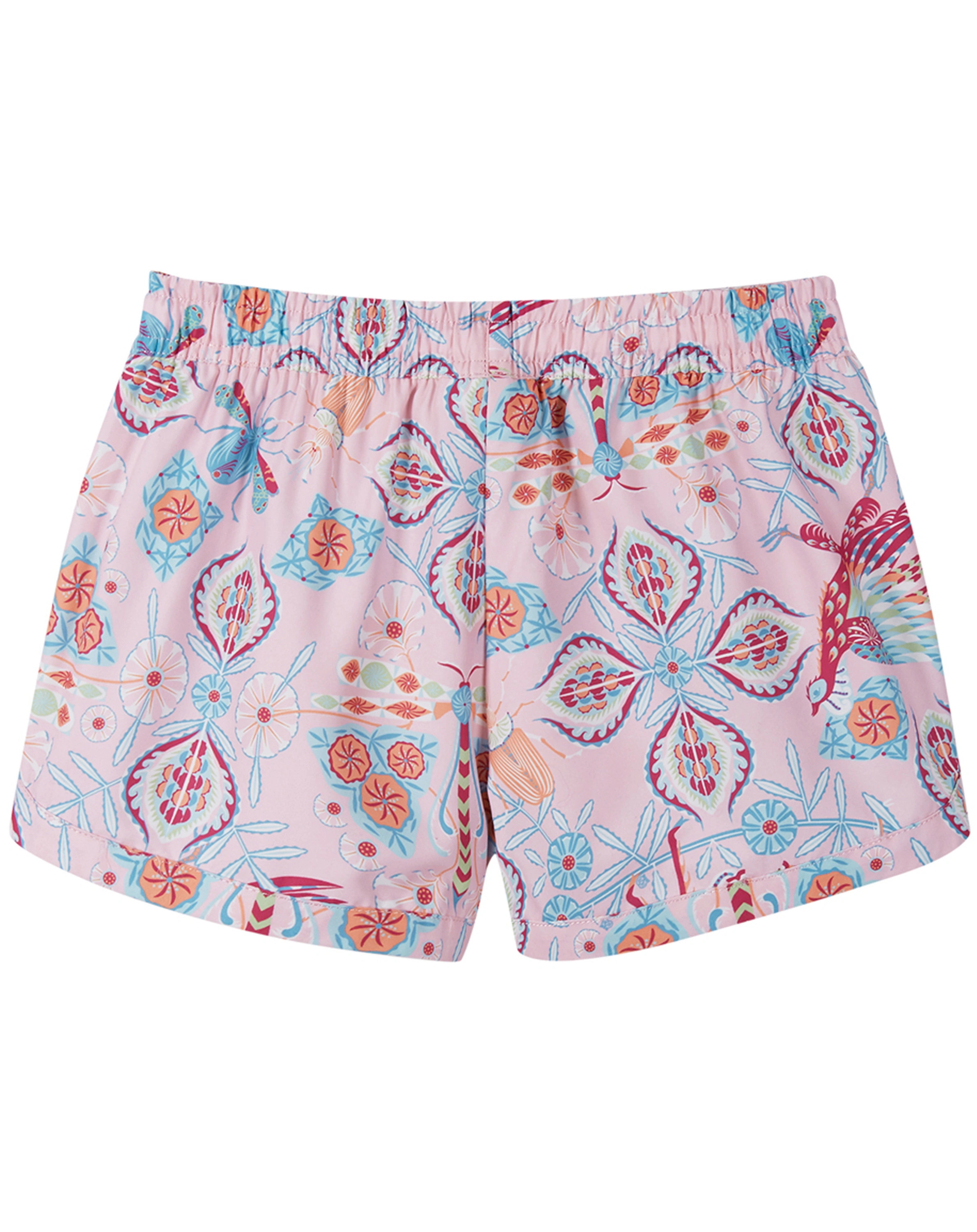 Shorts NAURU in magenta purple