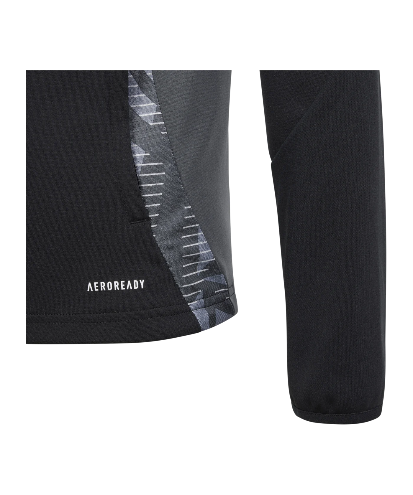 adidas Tiro 24 Competition Trainingsjacke Kids Schwarz