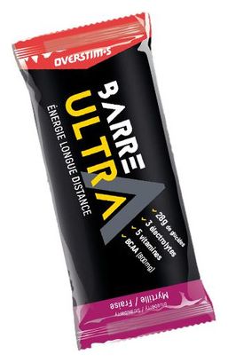 Barre Energétique Overstims Ultra Fraise/Myrtille - 40g