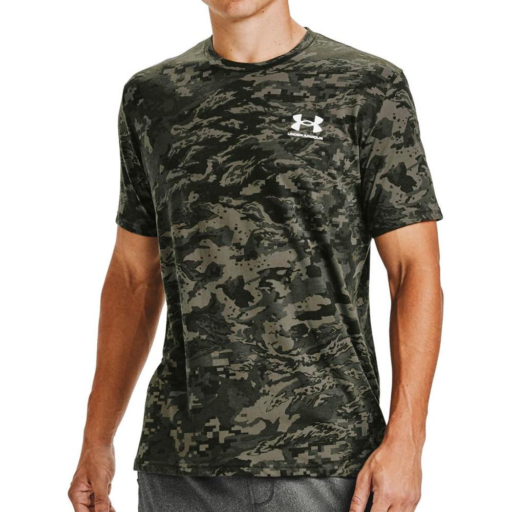 Under Armour T-shirt Kaki/Noir Homme Under Armour Camo