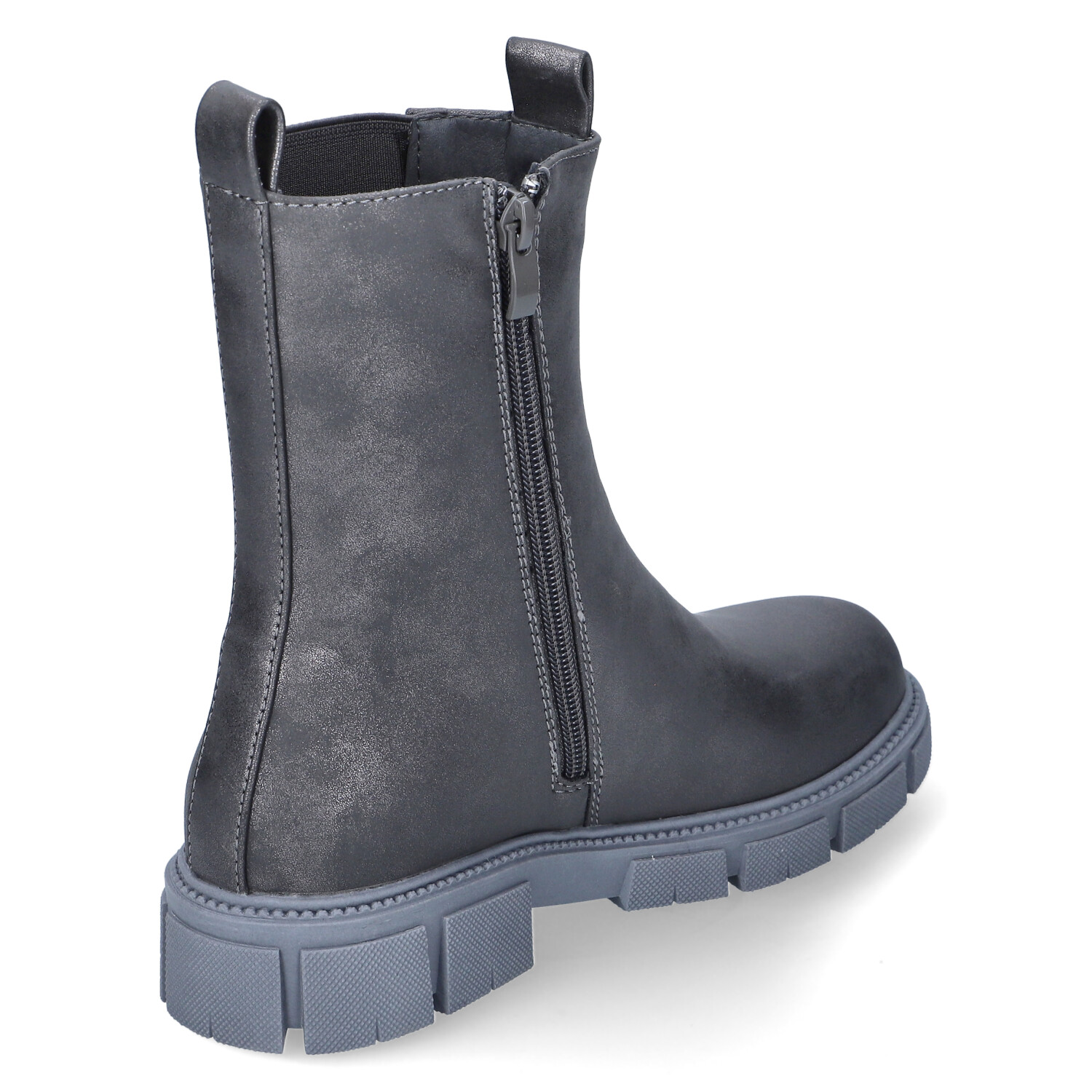 Dockers Chelsea Boots - grau